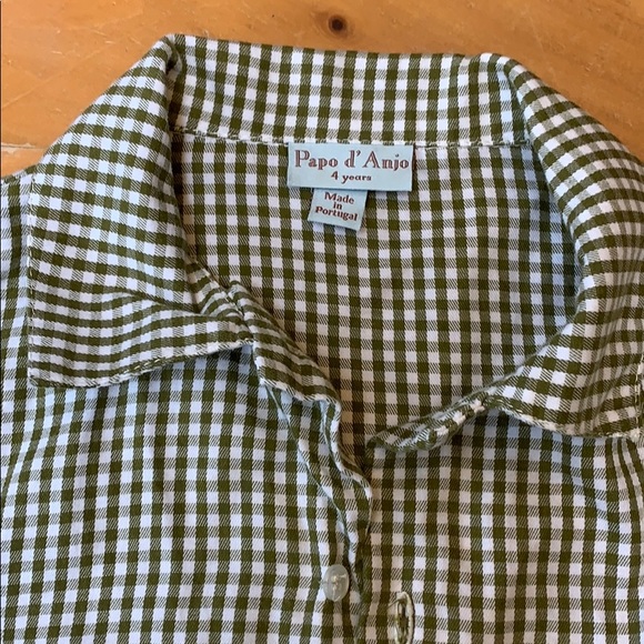 Papo d’Anjo boys button down - Picture 2 of 4